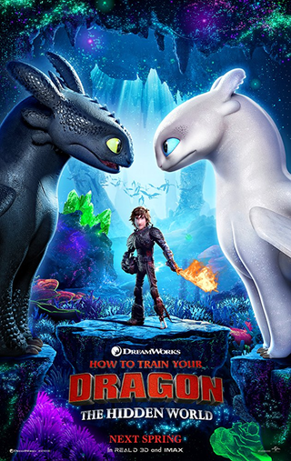 Illustration for article titled Como Entrenar a Tu Dragón 3 - Primer Trailer + Poster